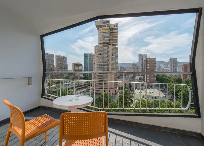 Climia Belroy 4 Sup Appart hôtel Benidorm