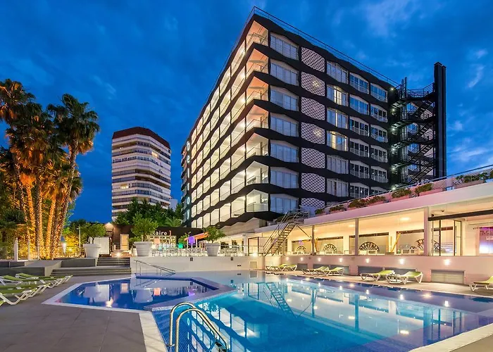 Climia Belroy 4 Sup Appart hôtel Benidorm