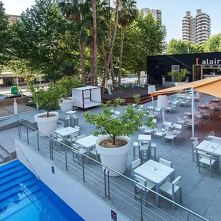 Lägenhetshotell Climia Belroy 4 Sup Benidorm